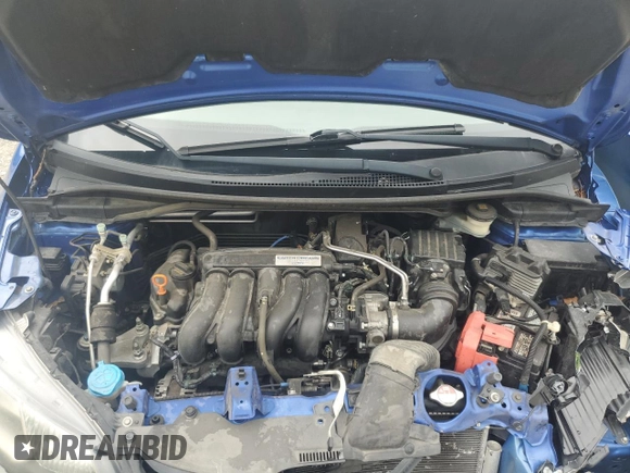 2016 Honda Fit EX with VIN JHMGK5H7XGX041744, listed as a Copart auction lot 60459835 with 76,698 mi miles and Salvage title. Bid and sale history available at DreamBid. Image 11.