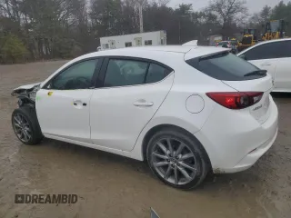 2018 Mazda 3 Touring with VIN 3MZBN1L31JM214352, listed as a Copart auction lot 51966315 with 67,555 mi miles and Salvage Title. Bid and sale history available at DreamBid. Image 2.
