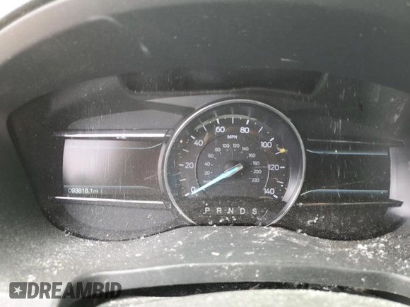 2018 Ford Explorer XLT with VIN 1FM5K8D81JGA11477, listed as a Copart auction lot 58386475 with 93,818 mi miles and Salvage title. Bid and sale history available at DreamBid. Image 9.