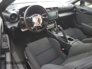 2022 Toyota GR86 with VIN JF1ZNBC18N8755386, listed as a Copart auction lot 83574544 with 20,423 mi miles and Salvage Title. Bid and sale history available at carsss.com. Image 8.