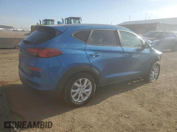 2020 Hyundai Tucson Value with VIN KM8J3CA44LU170420, listed as a Copart auction lot 53919065 with 49,500 mi miles and Salvage title. Bid and sale history available at DreamBid. Image 3.