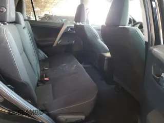 2017 Toyota RAV4 XLE with VIN 2T3WFREVXHW404951, listed as a Copart auction lot 54885355 with 126,791 mi miles and Salvage Title. Bid and sale history available at DreamBid. Image 11.