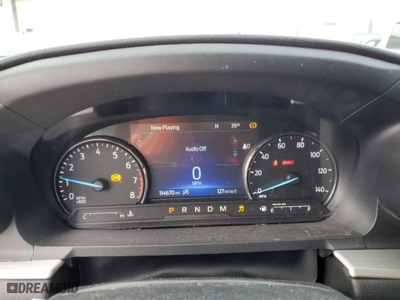 2020 Ford Explorer XLT with VIN 1FMSK7DH5LGB18340, listed as a Copart auction lot 42372295 with 114,670 mi miles and Salvage Title. Bid and sale history available at carsss.com. Image 9.