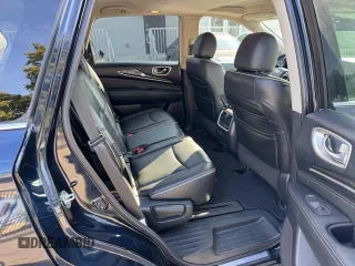 2019 Infiniti QX60 Pure z VIN 5N1DL0MM4KC561014, wystawiony jako Copart lot #54455325 z przebiegiem 177 089 mil mil oraz Szkoda całkowita • Salvage title. Historia ofert i sprzedaży dostępna na DreamBid. Obrazek 11.