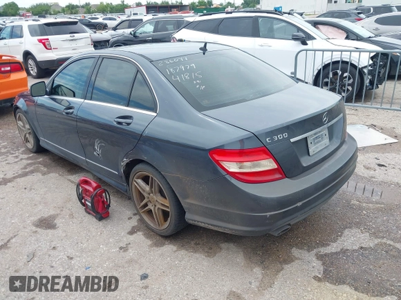 2009 Mercedes-Benz C 300 Sport с VIN WDDGF54X89R041489, выставлен на аукционе IAAI как лот 42363616 с пробегом 212 188 миль миль и . История ставок и продаж доступна на DreamBid. Изображение 3.