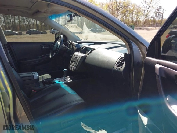 2007 Nissan Murano SL with VIN JN8AZ08W87W666621, listed as a IAAI auction lot 42063305 with 210,268 mi miles. Bid and sale history available at carsss.com. Image 5.