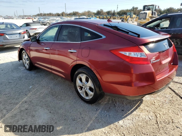 2010 Honda Accord Crosstour EX-L with VIN 5J6TF2H5XAL016997, listed as a Copart auction lot 74963924 with 160,805 mi miles and Salvage Title. Bid and sale history available at carsss.com. Image 2.
