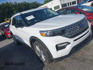2023 Ford Explorer Limited with VIN 1FMSK8FH7PGB67791, listed as a IAAI auction lot 42475171 with 39,472 mi miles and . Bid and sale history available at DreamBid. Image 1.