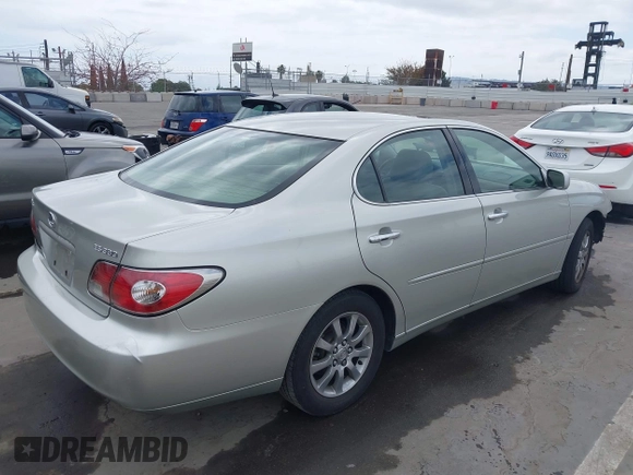 2004 Lexus ES 350 with VIN JTHBA30G345029374, listed as a IAAI auction lot 42078145 with 179,547 mi miles and . Bid and sale history available at DreamBid. Image 4.