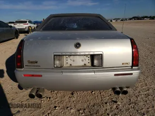2000 Cadillac Eldorado Touring with VIN 1G6ET1295YU145248, listed as a Copart auction lot 82160574 with 87,294 mi miles and Salvage Title. Bid and sale history available at DreamBid. Image 6.