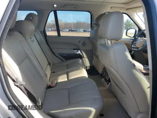 2017 Land Rover Range Rover HSE с VIN SALGS2FV2HA356046, выставлен на аукционе Copart как лот 41465234 с пробегом 31 621 миль миль и Списание • Salvage title. История ставок и продаж доступна на DreamBid. Изображение 11.