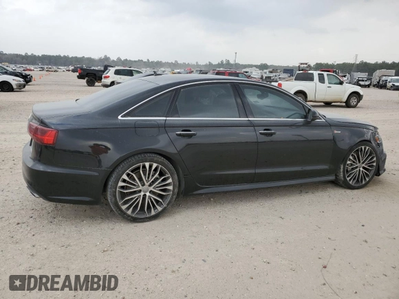 2018 Audi A6 Premium Plus with VIN WAUG3AFC7JN107495, listed as a Copart auction lot 36148093 with 41,968 mi miles. Bid and sale history available at carsss.com. Image 3.