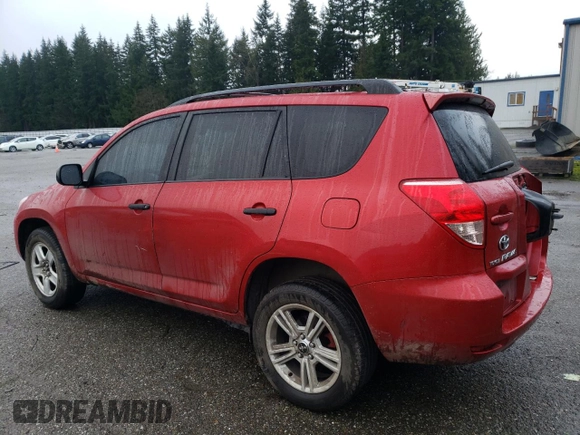 2006 Toyota RAV4 with VIN JTMBK33V165009720, listed as a Copart auction lot 41503535 with 358,747 mi miles and Salvage Title. Bid and sale history available at carsss.com. Image 2.