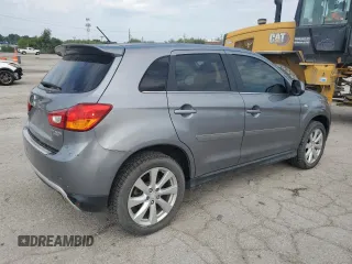 2015 Mitsubishi Outlander Sport SE with VIN 4A4AR4AU5FE013320, listed as a Copart auction lot 69709304 with 87,246 mi miles and Salvage Title. Bid and sale history available at carsss.com. Image 3.