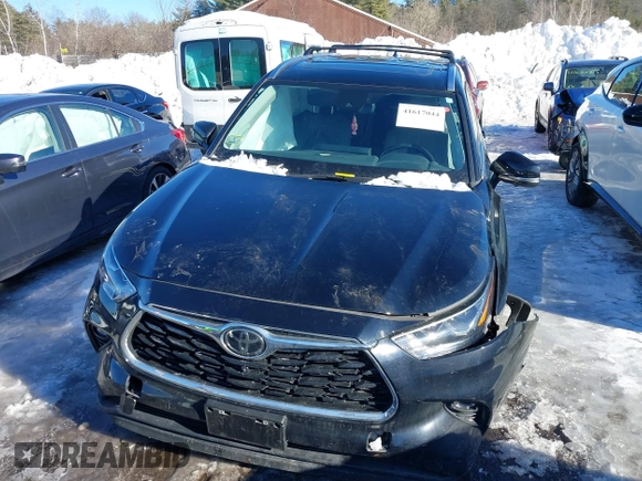 2023 Toyota Highlander L with VIN 5TDKDRBH6PS034374, listed as a IAAI auction lot 41617044 with 23,490 mi miles and . Bid and sale history available at DreamBid. Image 12.