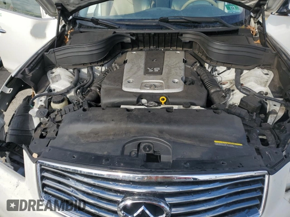 2010 Infiniti EX Journey z VIN JN1AJ0HR6AM755770, wystawiony jako Copart lot #83471564 z przebiegiem 154 298 mil mil oraz Szkody całkowita. Historia ofert i sprzedaży dostępna na DreamBid. Obrazek 11.