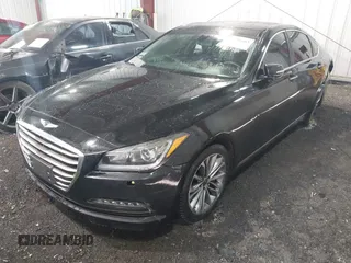 2016 Hyundai Genesis 3.8L z VIN KMHGN4JE7GU115310, wystawiony jako IAAI lot #42196683 z przebiegiem 72 814 mil mil oraz . Historia ofert i sprzedaży dostępna na DreamBid. Obrazek 2.