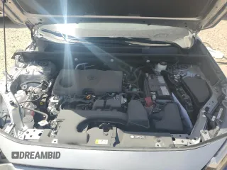2024 Toyota RAV4 XLE Premium with VIN 2T3C1RFV1RC287814, listed as a Copart auction lot 48802135 with 3,680 mi miles and Salvage title. Bid and sale history available at DreamBid. Image 12.