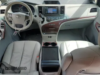 2012 Toyota Sienna XLE AAS with VIN 5TDYK3DC6CS248919, listed as a Copart auction lot 55470505 with 79,761 mi miles and Salvage title. Bid and sale history available at DreamBid. Image 8.