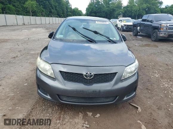 2010 Toyota Corolla с VIN 1NXBU4EE2AZ327482, выставлен на аукционе Copart как лот 61438835 с пробегом 217 036 миль миль и Чистый • Clean title. История ставок и продаж доступна на DreamBid. Изображение 5.