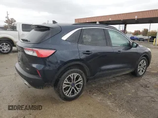 2021 Ford Escape SEL Hybrid z VIN 1FMCU9CZ2MUA86082, wystawiony jako Copart lot #78679594 z przebiegiem 58 245 mil mil oraz Szkoda całkowita • Salvage title. Historia ofert i sprzedaży dostępna na DreamBid. Obrazek 3.