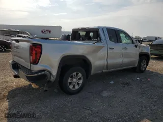 2020 GMC Sierra 1500 SLE with VIN 1GTR8BEK5LZ293352, listed as a Copart auction lot 62691744 with 105,335 mi miles and Non Repairable. Bid and sale history available at carsss.com. Image 3.