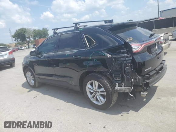 2016 Ford Edge SEL z VIN 2FMPK3J8XGBB17409, wystawiony jako Copart lot #57434045 z przebiegiem 139 645 mil mil oraz Szkody całkowita. Historia ofert i sprzedaży dostępna na DreamBid. Obrazek 2.