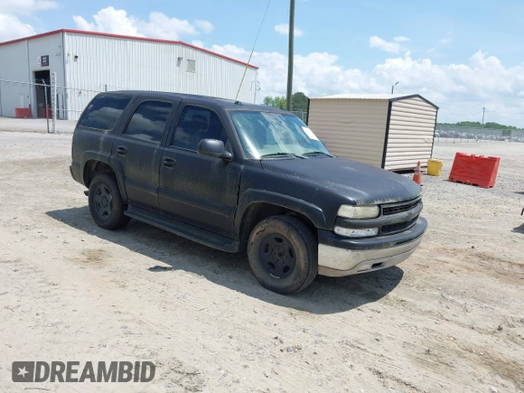 2004 Chevrolet Tahoe LT with VIN 1GNEC13Z64J301294, listed as a IAAI auction lot 42097936 with Not provided miles and . Bid and sale history available at DreamBid. Image 1.