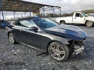 2018 Mercedes-Benz E-Class E 400 with VIN WDD1K6GB3JF062148, listed as a Copart auction lot 45142765 with 158,957 mi miles and Salvage Title. Bid and sale history available at carsss.com. Image 4.