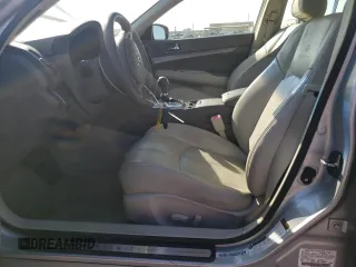 2012 Infiniti G25 Journey with VIN JN1DV6AP6CM812596, listed as a Copart auction lot 75951264 with 75,606 mi miles and Salvage Title. Bid and sale history available at carsss.com. Image 7.