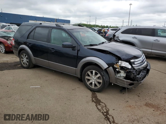 2008 Ford Taurus X SEL with VIN 1FMDK02W28GA43315, listed as a Copart auction lot 59007055 with 239,962 mi miles and Clean title. Bid and sale history available at DreamBid. Image 4.