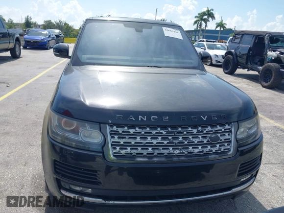 2016 Land Rover Range Rover Supercharged with VIN SALGS2EF6GA301144, listed as a IAAI auction lot 42686146 with 97,141 mi miles and . Bid and sale history available at DreamBid. Image 12.