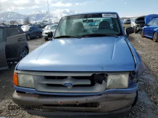 1997 Ford Ranger XLT with VIN 1FTCR10A6VUB70123, listed as a Copart auction lot 49894725 with 177,885 mi miles and Salvage Title. Bid and sale history available at DreamBid. Image 5.