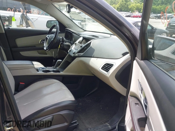 2015 GMC Terrain SLT with VIN 2GKFLYEK9F6159808, listed as a IAAI auction lot 42538230 with 95,488 mi miles and . Bid and sale history available at DreamBid. Image 5.
