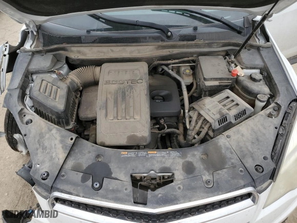 2014 Chevrolet Equinox LT with VIN 2GNALBEK1E6324582, listed as a Copart auction lot 47881375 with 139,422 mi miles and Salvage Title. Bid and sale history available at carsss.com. Image 12.