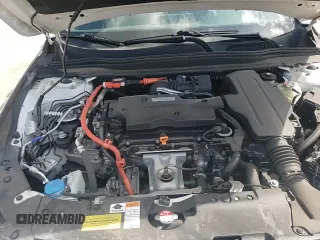 2018 Honda Accord EX-L with VIN 1HGCV3F53JA005001, listed as a Copart auction lot 64696105 with 87,471 mi miles and Salvage title. Bid and sale history available at DreamBid. Image 15.