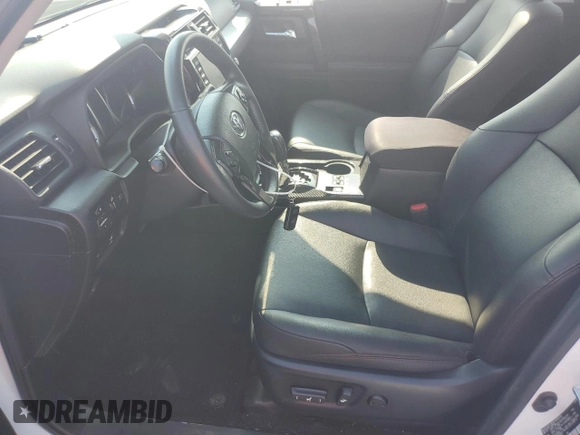 2020 Toyota 4Runner SR5 with VIN JTEBU5JR5L5789434, listed as a Copart auction lot 59286615 with 63,057 mi miles and Salvage title. Bid and sale history available at DreamBid. Image 7.