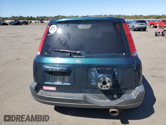 1997 Honda CR-V z VIN JHLRD1853VC063765, wystawiony jako Copart lot #53443435 z przebiegiem 226 898 mil mil oraz Szkoda całkowita • Salvage title. Historia ofert i sprzedaży dostępna na DreamBid. Obrazek 6.