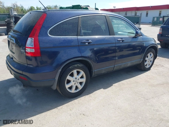 2007 Honda CR-V EX-L with VIN 5J6RE48757L017641, listed as a IAAI auction lot 42039082 with 213,859 mi miles. Bid and sale history available at carsss.com. Image 4.