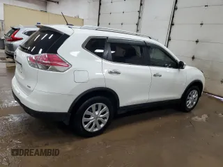 2016 Nissan Rogue SL with VIN 5N1AT2MV5GC804408, listed as a Copart auction lot 45034615 with 144,767 mi miles and Clean Title. Bid and sale history available at DreamBid. Image 3.