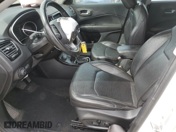 2021 Jeep Compass Limited z VIN 3C4NJDCB0MT522109, wystawiony jako Copart lot #49417625 z przebiegiem 32 700 mil mil oraz Szkoda całkowita • Salvage title. Historia ofert i sprzedaży dostępna na DreamBid. Obrazek 7.