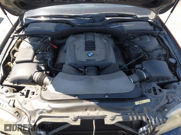 2006 BMW 7 Series 750i with VIN WBAHL83596DT05091, listed as a IAAI auction lot 41920423 with 154,651 mi miles and . Bid and sale history available at DreamBid. Image 10.