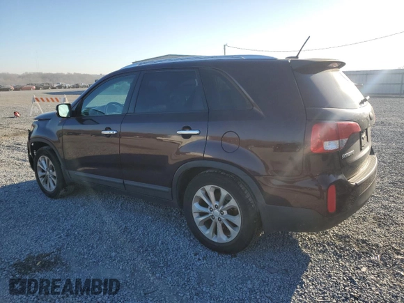 2014 Kia Sorento EX with VIN 5XYKU4A71EG522993, listed as a Copart auction lot 46736075 with 0 mi miles and Salvage Title. Bid and sale history available at carsss.com. Image 2.