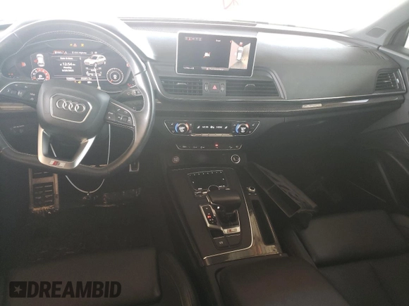 2018 Audi SQ5 Prestige with VIN WA1C4AFY1J2216556, listed as a Copart auction lot 69379453 with 53,602 mi miles. Bid and sale history available at carsss.com. Image 8.