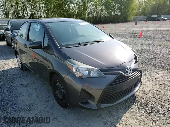 2015 Toyota Yaris L with VIN VNKJTUD33FA019160, listed as a Copart auction lot 54369235 with 65,595 mi miles and Salvage Title. Bid and sale history available at carsss.com. Image 14.