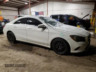 2018 Mercedes-Benz CLA 250 with VIN WDDSJ4GB7JN608354, listed as a Copart auction lot 42975224 with 102,556 mi miles and . Bid and sale history available at DreamBid. Image 4.