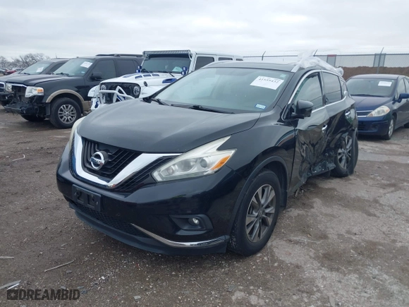 2016 Nissan Murano Platinum with VIN 5N1AZ2MG5GN125954, listed as a IAAI auction lot 41559432 with 91,040 mi miles. Bid and sale history available at carsss.com. Image 17.