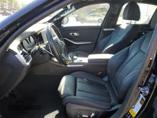 2020 BMW 3 Series 330i xDrive with VIN 3MW5R7J06L8B31086, listed as a Copart auction lot 50706325 with 42,734 mi miles and Salvage Title. Bid and sale history available at carsss.com. Image 7.