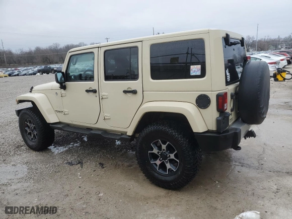 2011 Jeep Wrangler Unlimited Sahara with VIN 1J4BA5H19BL562457, listed as a Copart auction lot 44646965 with 184,155 mi miles and Salvage Title. Bid and sale history available at carsss.com. Image 2.