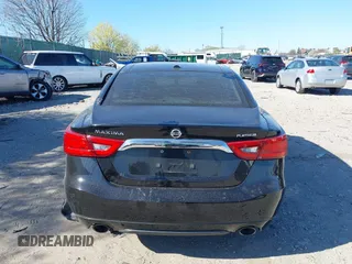 2016 Nissan Maxima SL with VIN 1N4AA6AP3GC408894, listed as a IAAI auction lot 42051320 with 128,516 mi miles and . Bid and sale history available at DreamBid. Image 17.